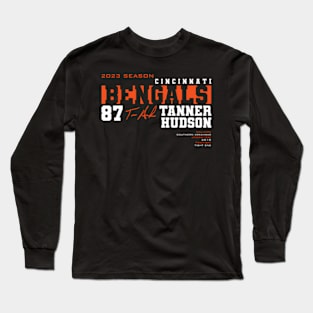 Hudson - Bengals - 2024 Long Sleeve T-Shirt